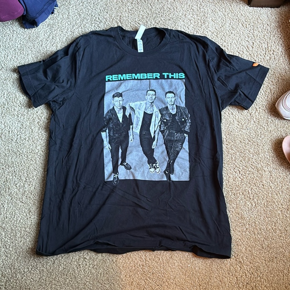 Jonas Brother Tour Tshirt - Never Worn